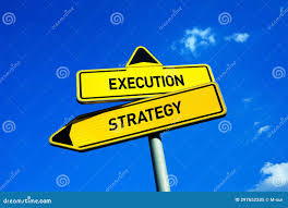 Execution strategy, social media marketing